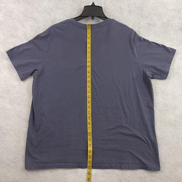 Levis T Shirt Mens Size XL Standard Blue California Eagle Logo Short Sleeve - Picture 6 of 10